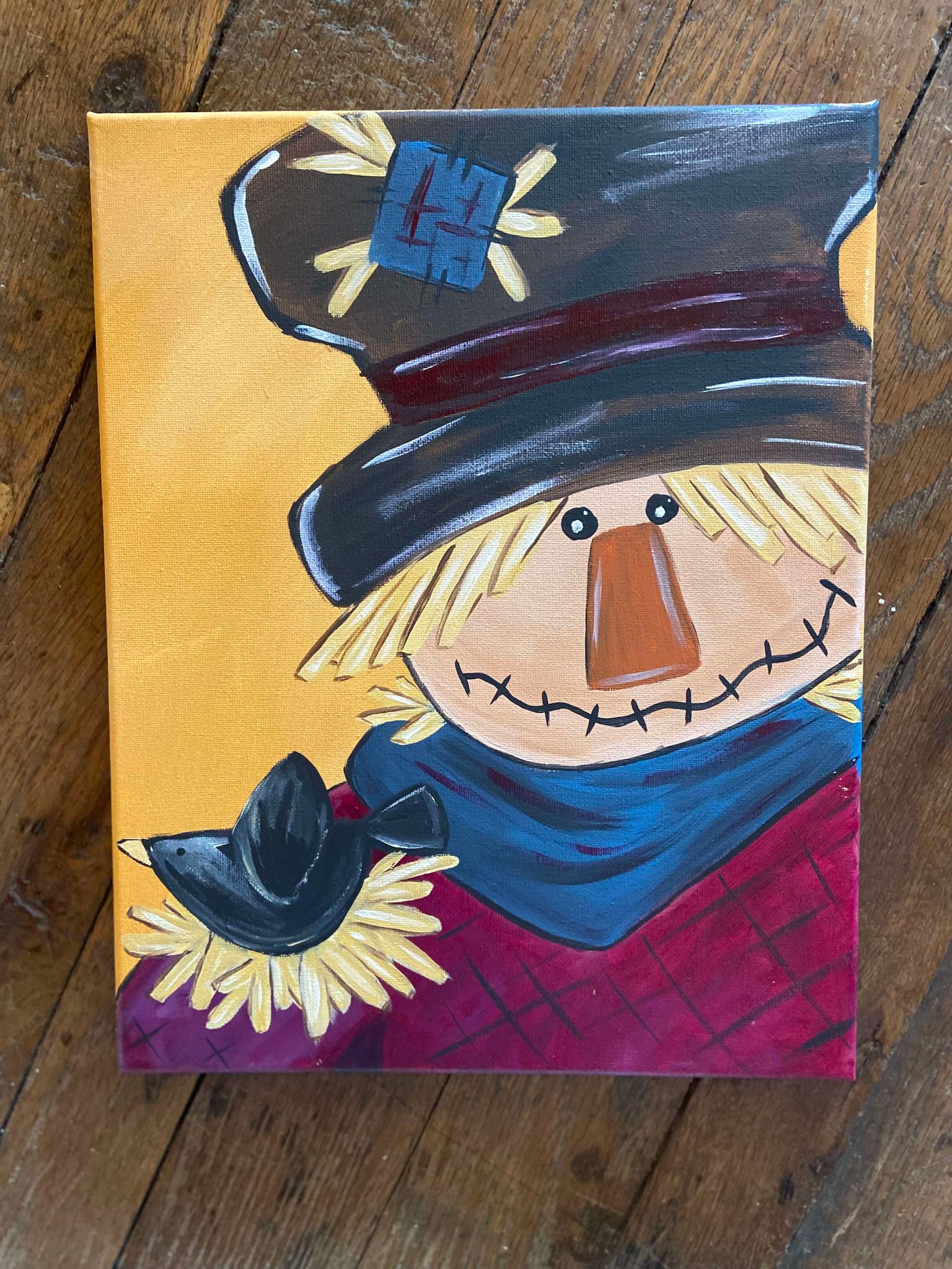 Art Workshop Scarecrow