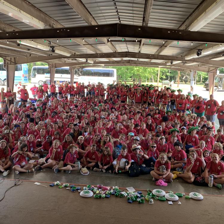  4-H Camp 2022 Youth