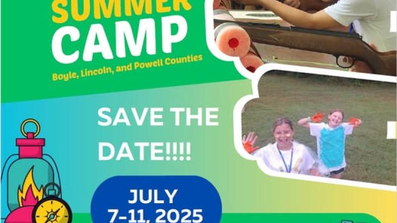 4-H Summer Camp